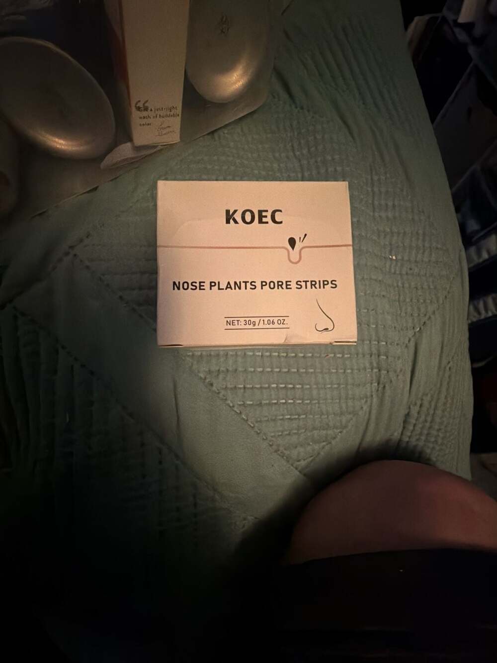 #365 Koec Nose Plants Pore Strips 30g/1.06 Oz New Skin Care